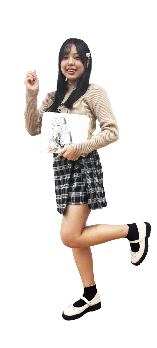 自信がなかった私が、世界を目指す「強さ」を持てた。自分のペースで学び、夢への一歩を踏み出す。