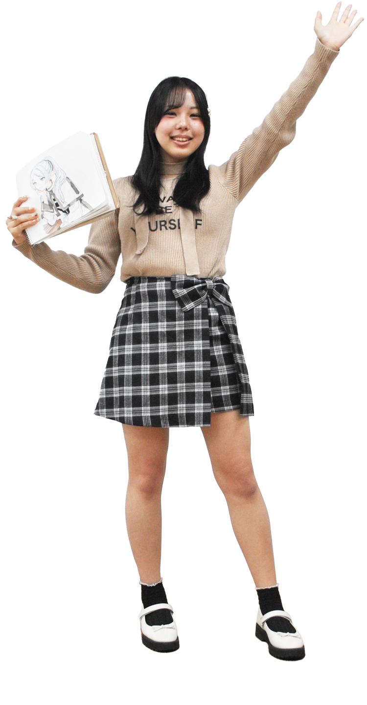 自信がなかった私が、世界を目指す「強さ」を持てた。自分のペースで学び、夢への一歩を踏み出す。