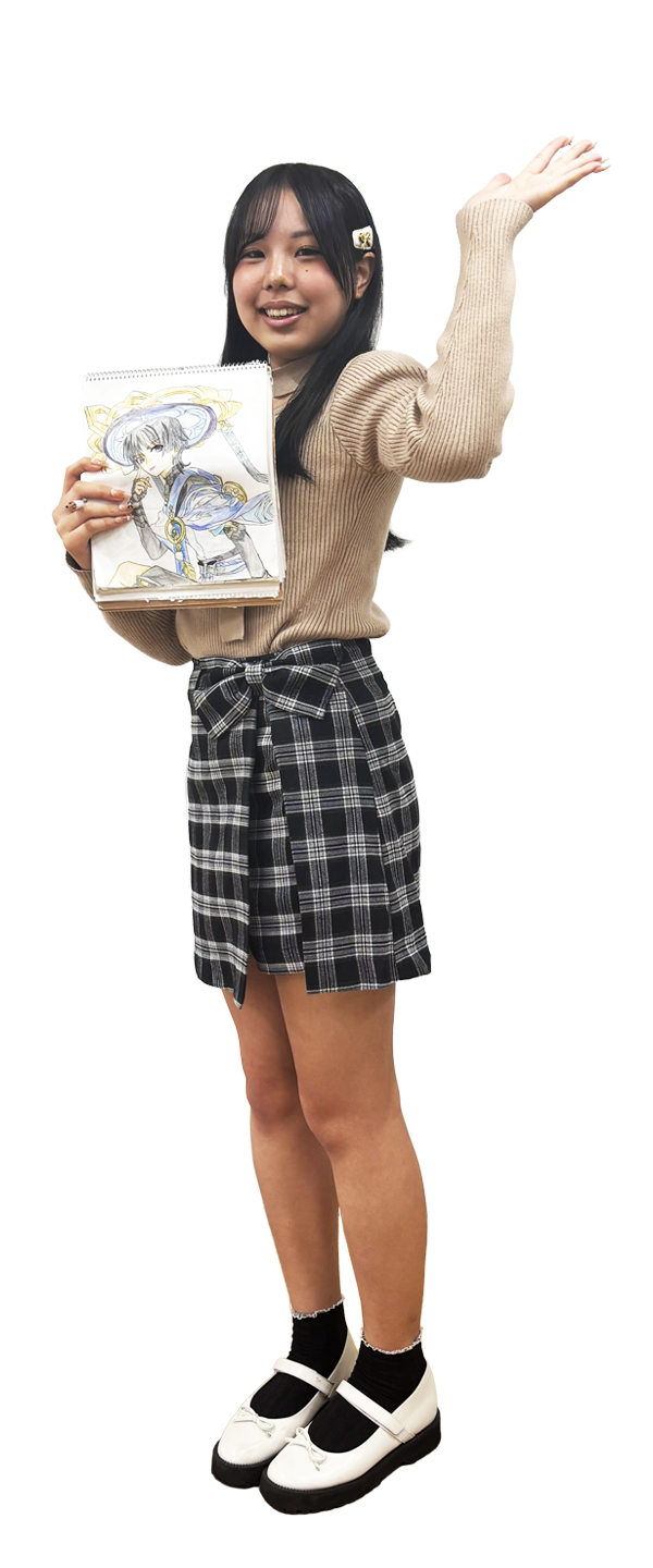 自信がなかった私が、世界を目指す「強さ」を持てた。自分のペースで学び、夢への一歩を踏み出す。