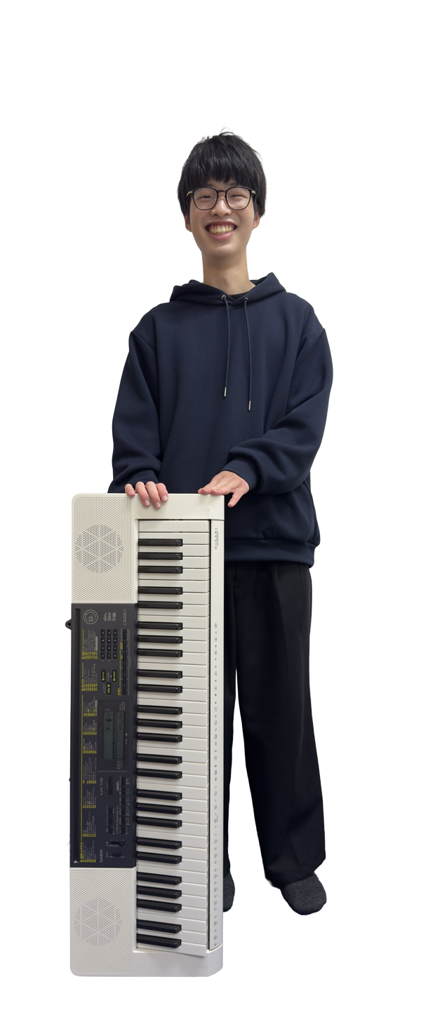 「ここが自分の居場所だ」と思えたから。辛い時に「0.1歩踏み出す勇気」を持てるようになりました。