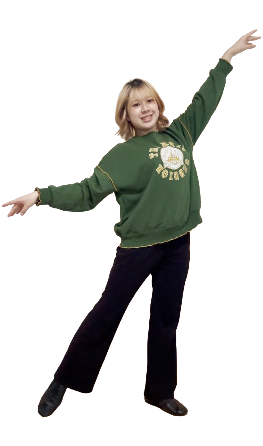 内気だった私が、お芝居の夢と出会えた場所。ここは、勉強も、好きなことも、全部「私らしく」両立できる。