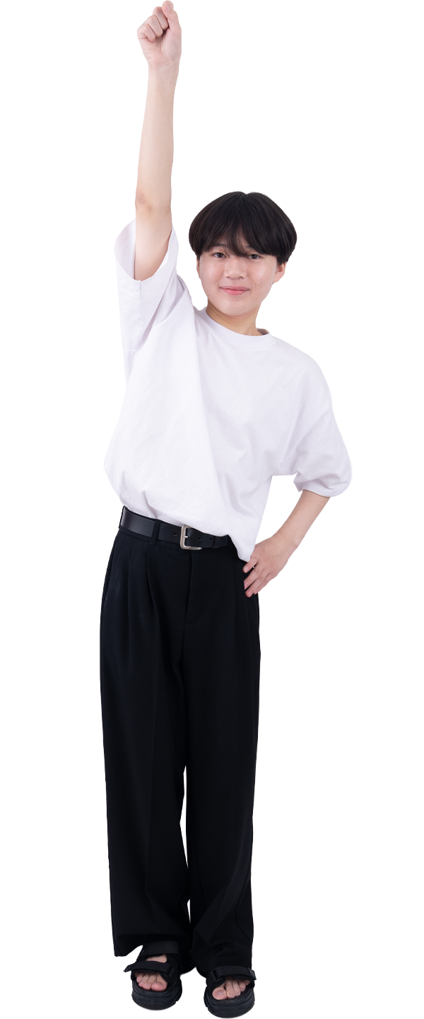 様々な活動を通して成長することができた！