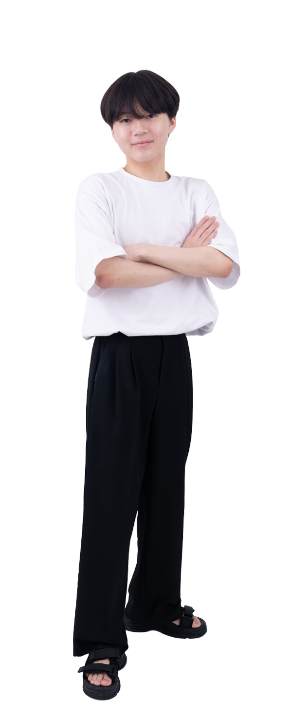 様々な活動を通して成長することができた！