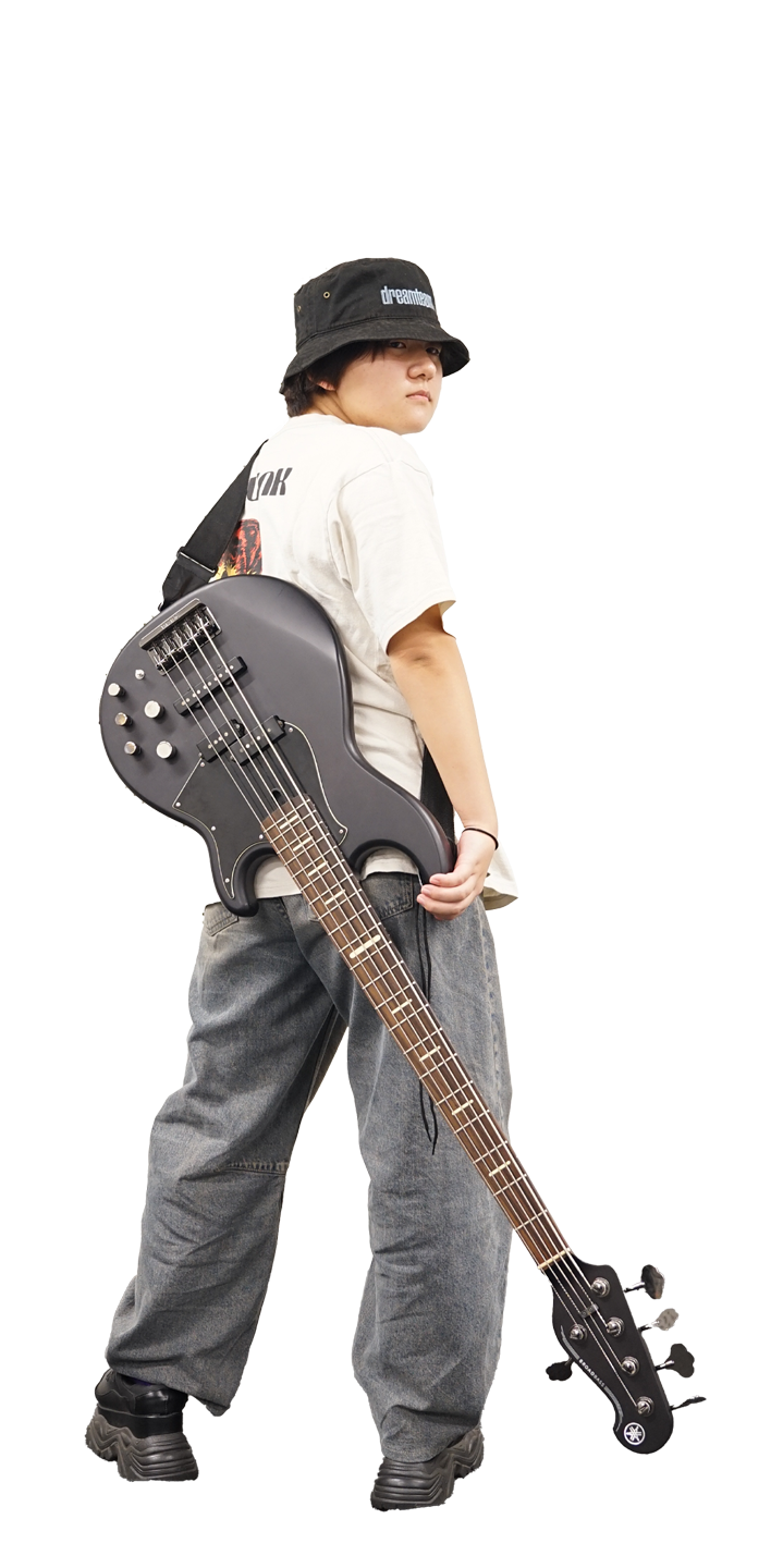 夢は大きく持とう！