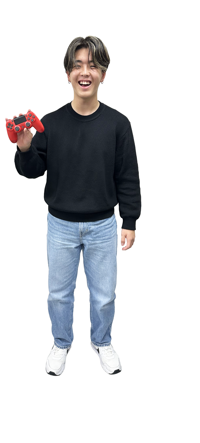 無気力だった中学時代が嘘みたい。仲間と自由な環境が、僕に「やる気」をくれた。