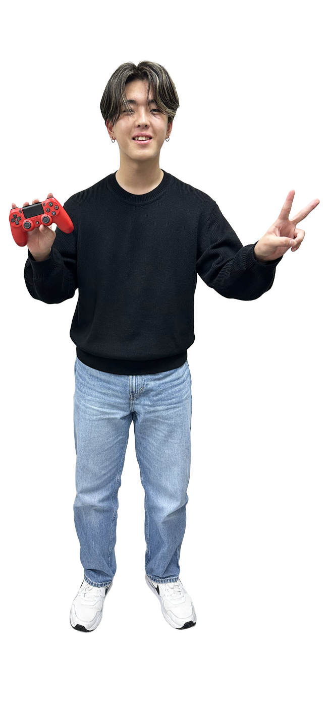 無気力だった中学時代が嘘みたい。仲間と自由な環境が、僕に「やる気」をくれた。