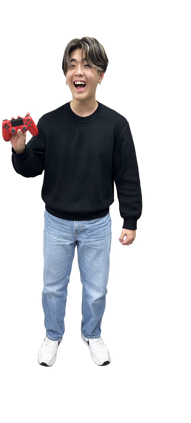 無気力だった中学時代が嘘みたい。仲間と自由な環境が、僕に「やる気」をくれた。