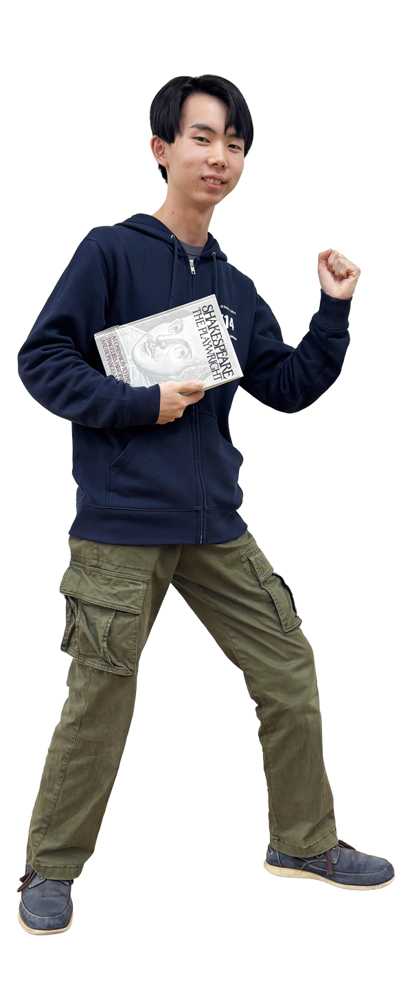 研究者という夢も、大好きなチェロも。自分のペースで学ぶスタイルが、苦手な時間管理を変えてくれた。