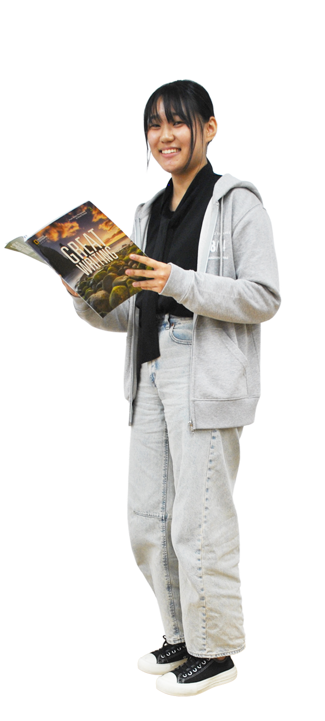 海外で医師になる。その夢のために、自分で時間を管理し、アクティブに行動できる私になれた場所。