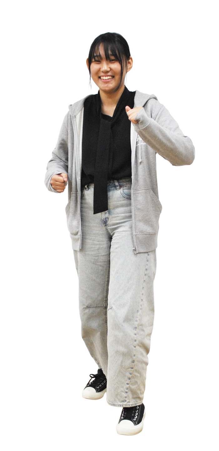 海外で医師になる。その夢のために、自分で時間を管理し、アクティブに行動できる私になれた場所。