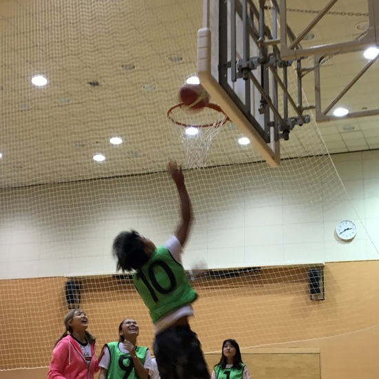 バスケ・ドッジ・バド・大なわ☆