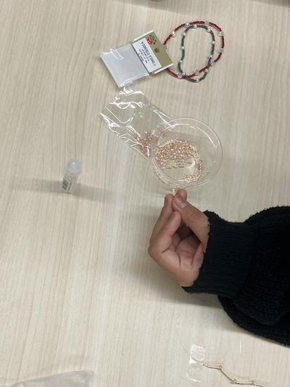 ビーズアクセサリー