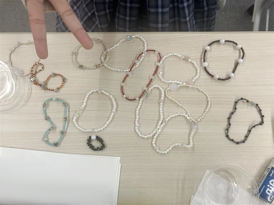 ビーズアクセサリー　その２