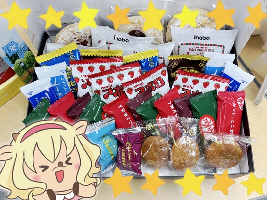 お菓子箱🍬🍬