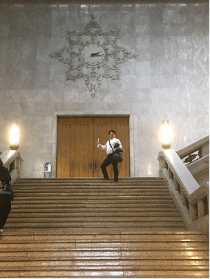 東京国立博物館に行ってきました。