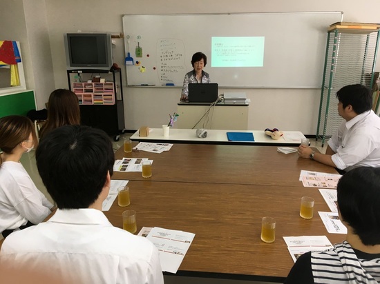 専門学校に見学に行きました！