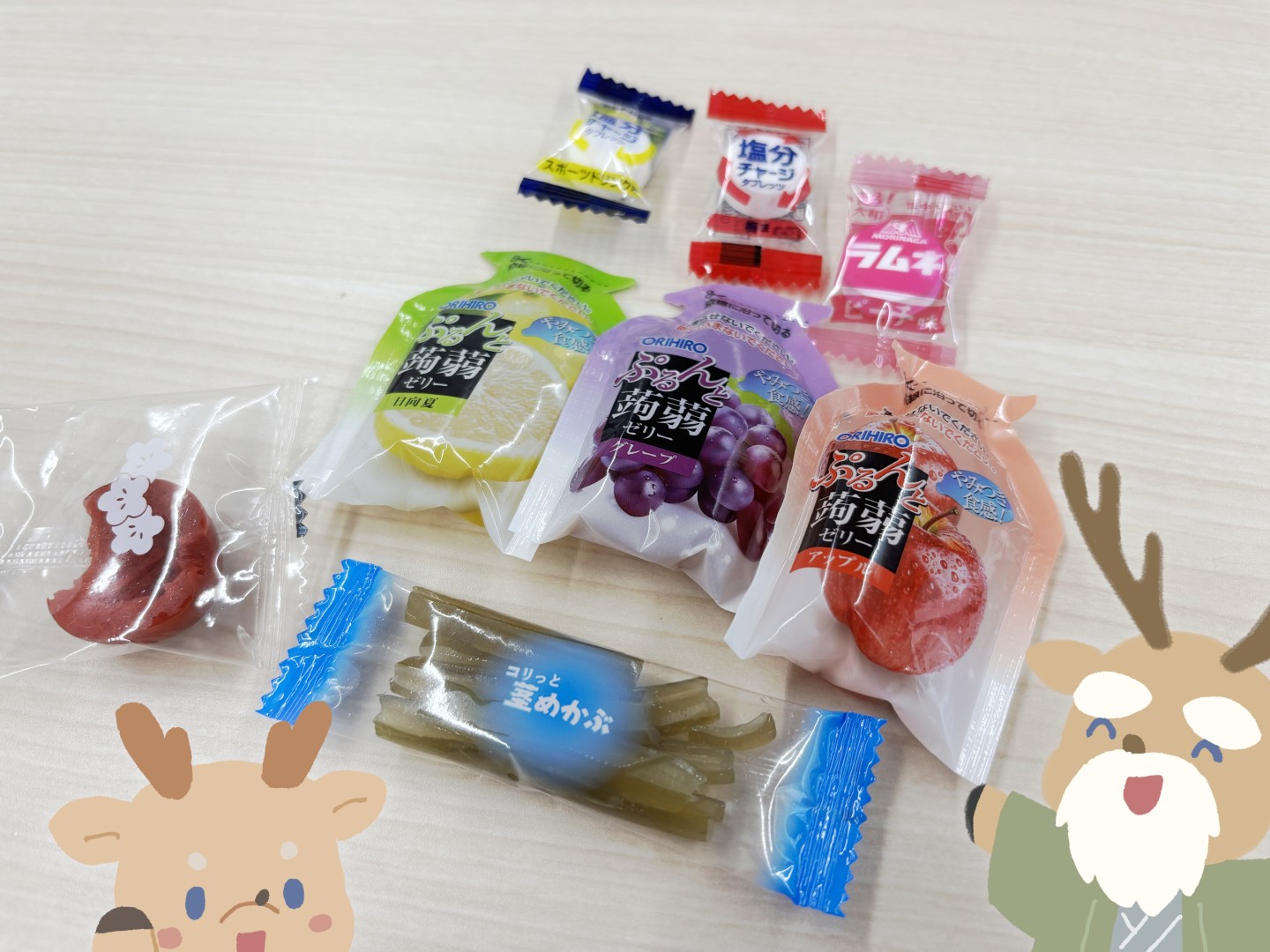 夏のトレンド🍉(お菓子の話)