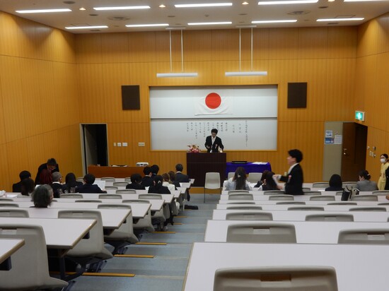 【KG土浦】キャンパス入学式を実施しました