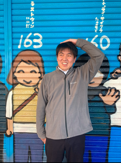 【KG土浦】モール505のスプレーアートを見てきました