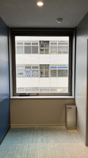 【KG土浦】雪の土浦学習センター