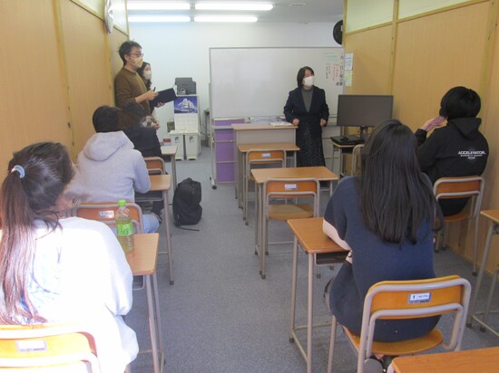 【KG土浦】ホームルームを実施しました