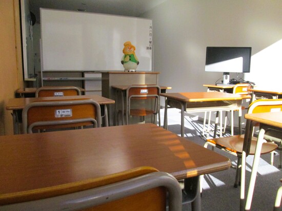 【ＫＧ土浦】１年生の教室を拡張しました