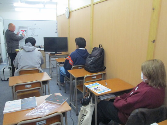 【KG土浦】専門学校体験会のようす（その１）