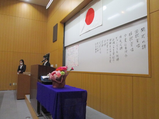 【KG土浦】卒業式の様子