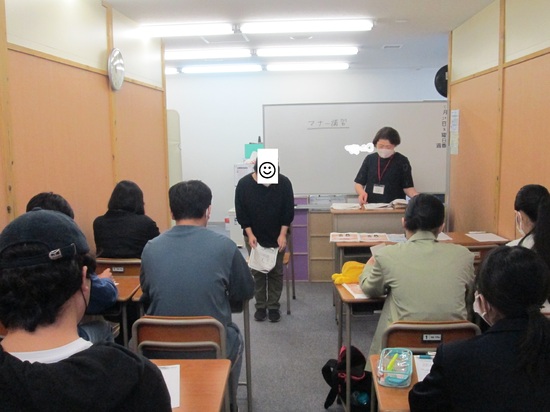 【KG土浦】マナー講習・進路ガイダンスを実施しました。