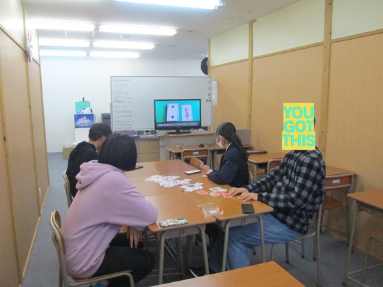 【KG土浦】みんなでトランプをしました