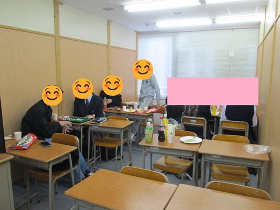 ポットラック・パーティーを開催しました