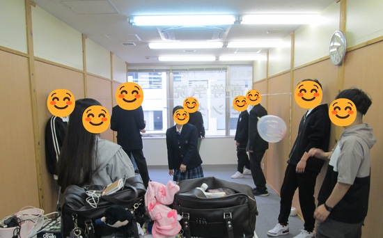 風船バレー大会を開催しました