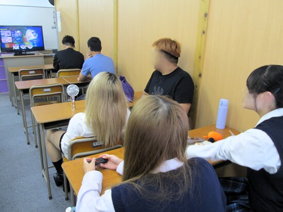 最新ゲーム機体験会を実施しました