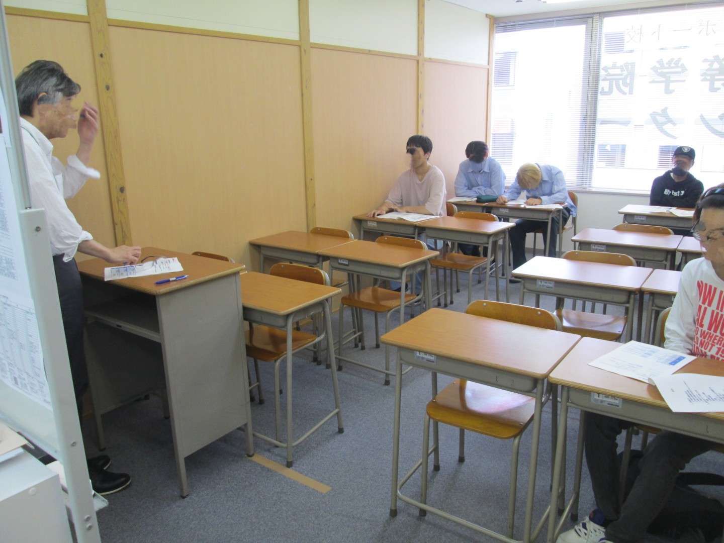 就職面接練習会を開催しました|KG高等学院土浦学習センター