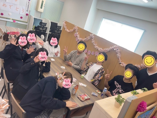 新入生初登校日♪