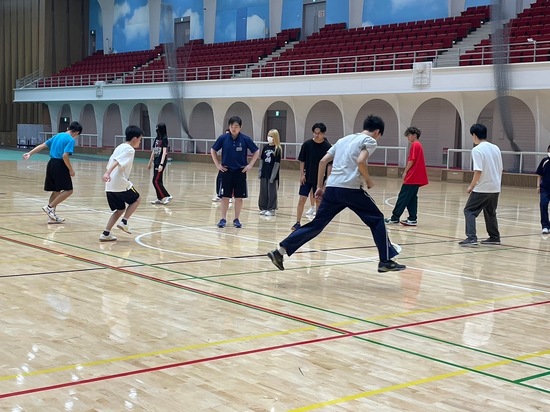 ◻︎体育実技スクーリング