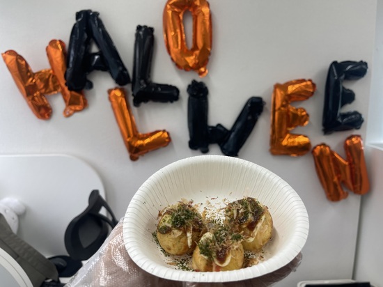 ◎特別活動　ハロウィンたこ焼きパーティ(自由参加)