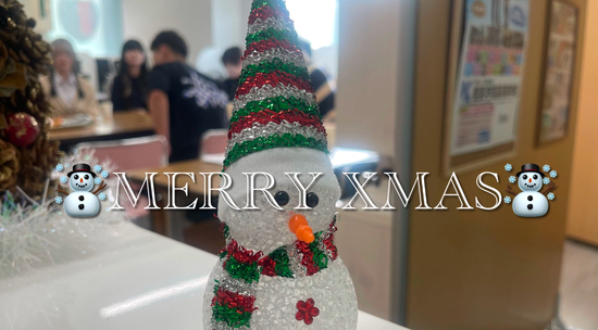 ◎特別活動　Xmasケーキ作り＆パーティー(自由参加)