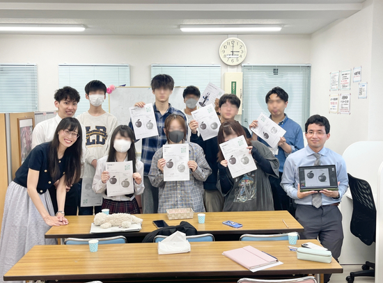 ◎特別活動 イラスト&デッサン体験(自由参加)