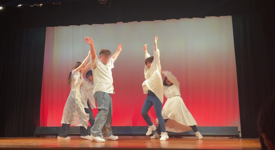 ◎生徒によるダンス発表会