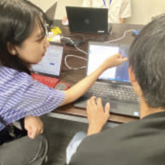 ◎『無料でプログラミングを学べる教室』について　参加希望の生徒は西日暮里駅前キャンパスにお問い合わせください。