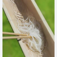 □終業式＆特別活動　流しそうめん作り(自由参加)