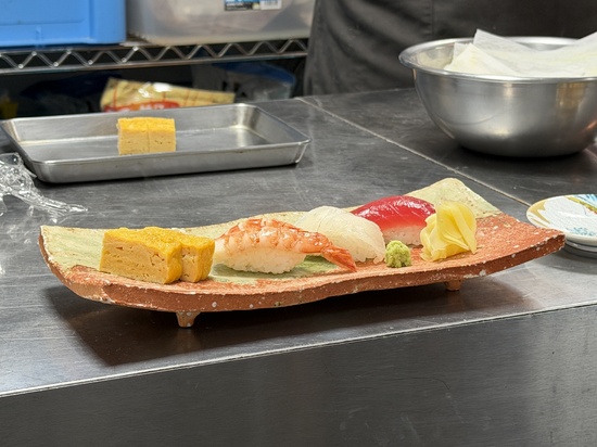 ◎特別活動🍣寿司職人体験🍣(自由参加)