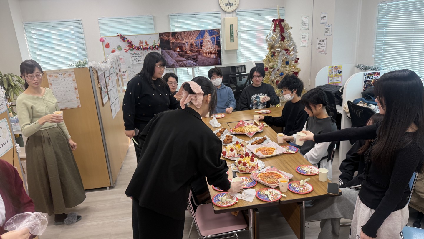 ◎特別活動　🎄xmas＆ゲームパーティ🎄(自由参加)