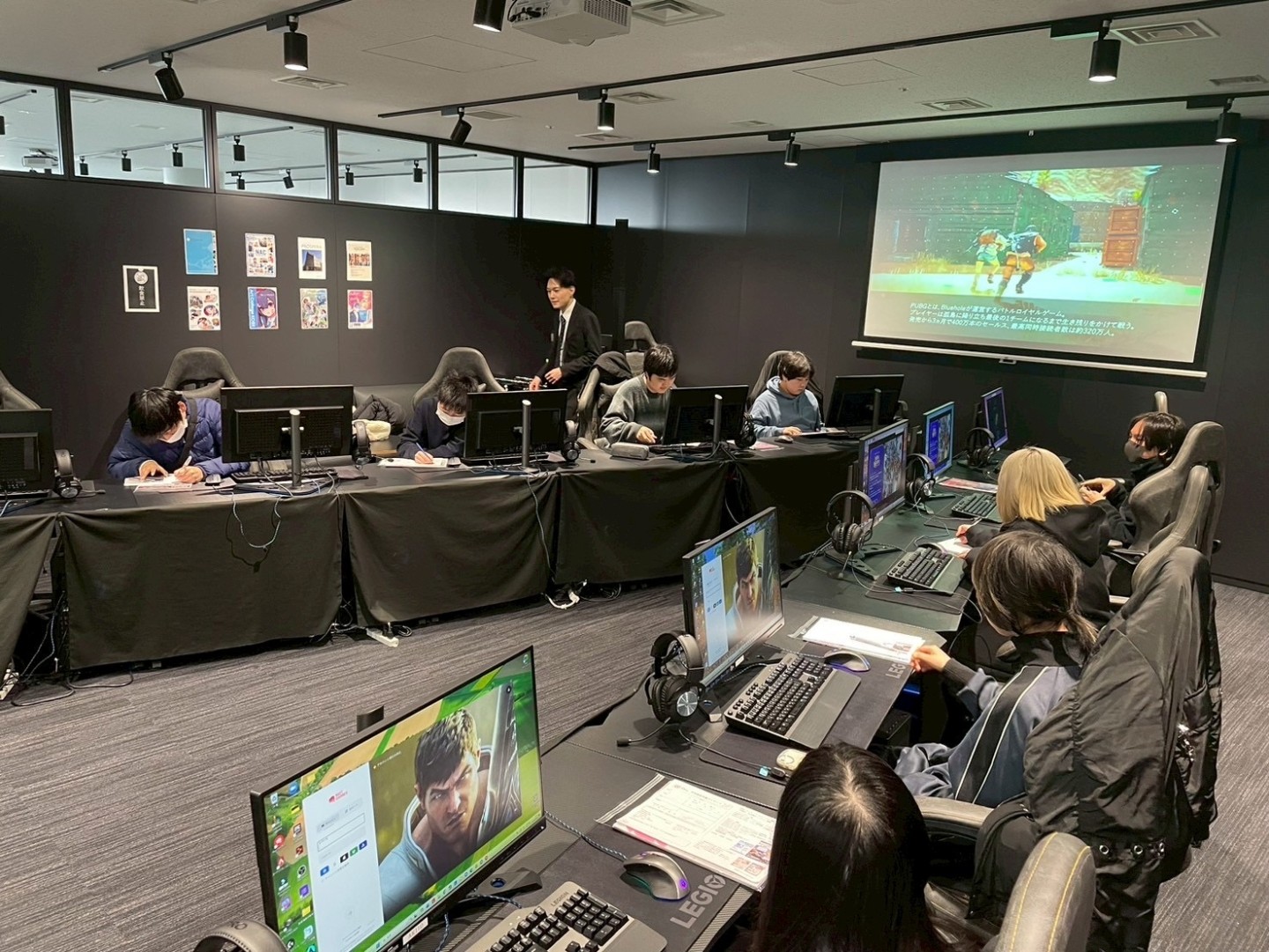 ◎特別活動　eスポーツ体験