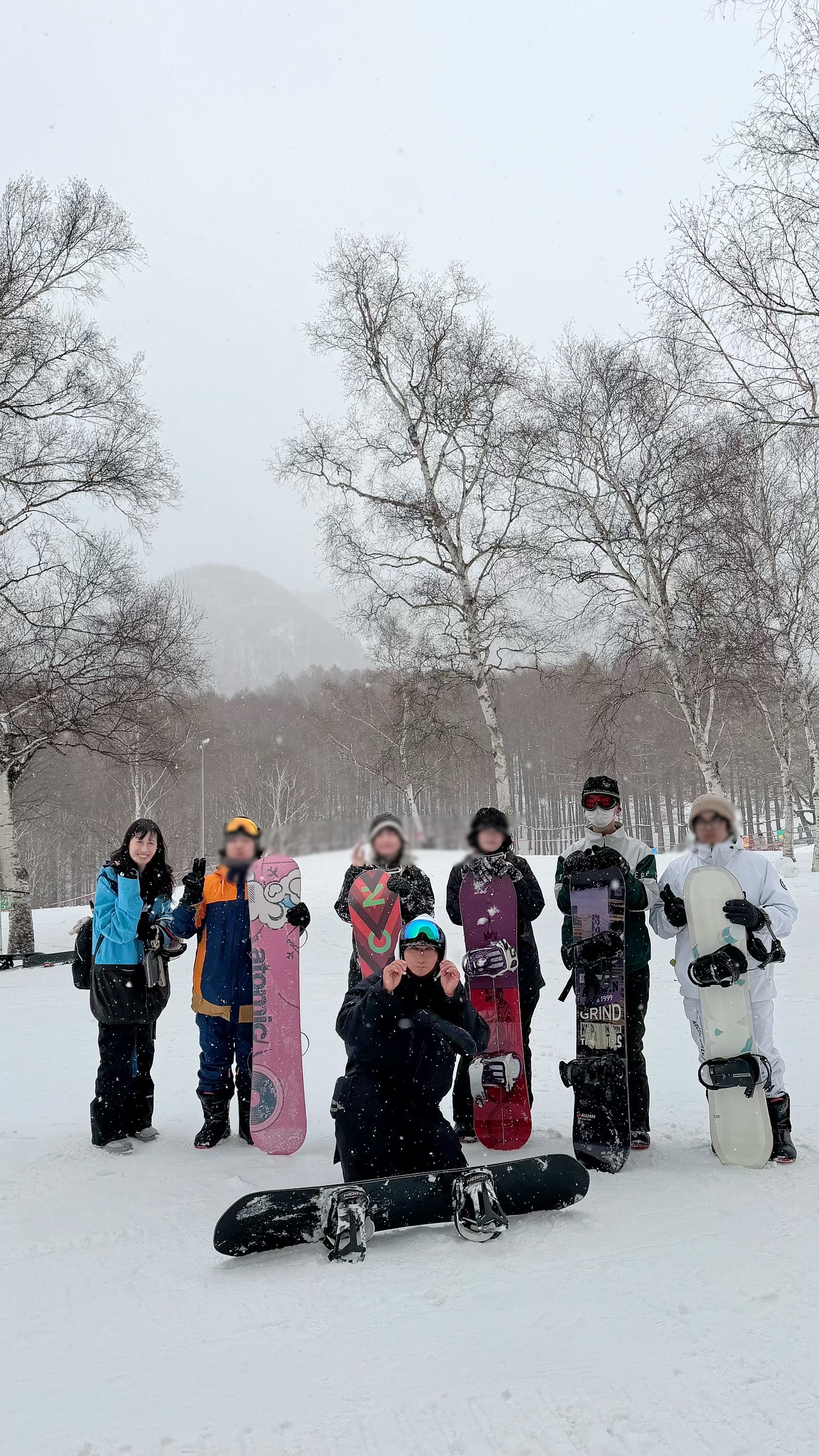 ◎特別活動(自由参加)スノーボード教室