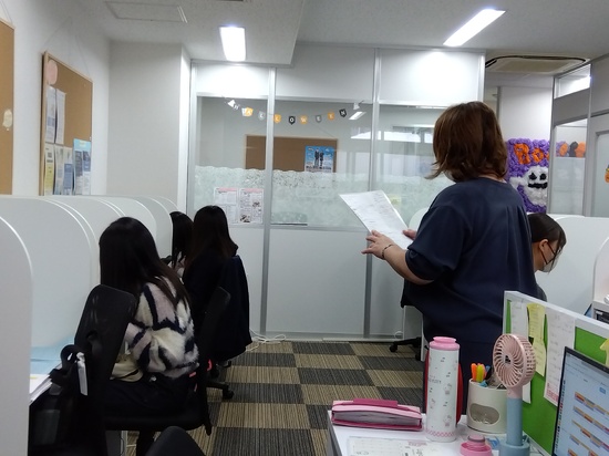 もうすぐスクーリング！