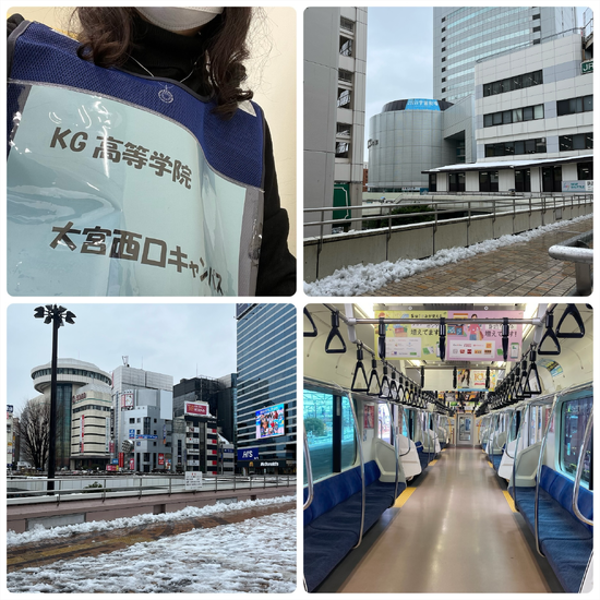 久しぶりの雪に大混乱