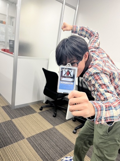 ハンターライセンス　ゲットだぜ！