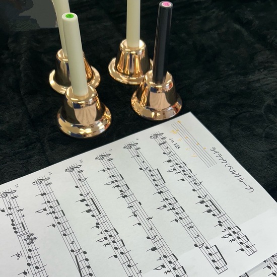 ハンドベルレッスン